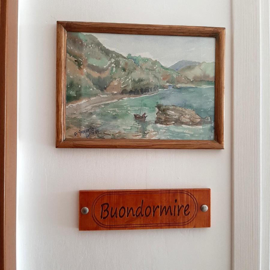 B&B La Carminella Palinuro Exteriör bild